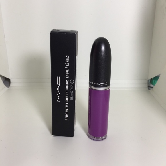 Mac Retro Matte liquid lipstick in recollection - Picture 1 of 3